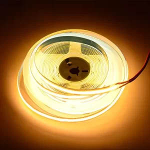 12-Volt-5m-COB-Warm-White-LED-Strip