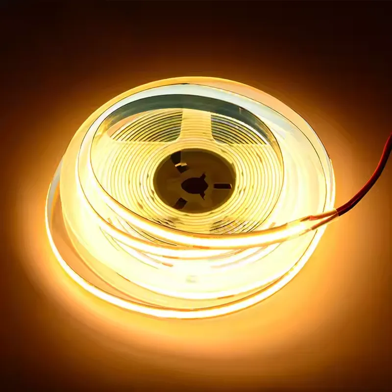 12-Volt-5m-COB-Warm-White-LED-Strip