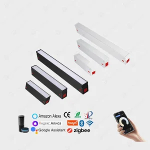 Aluminum 6063 Recessed Lighting Track Systems 35mm 3000K-6000K Black White