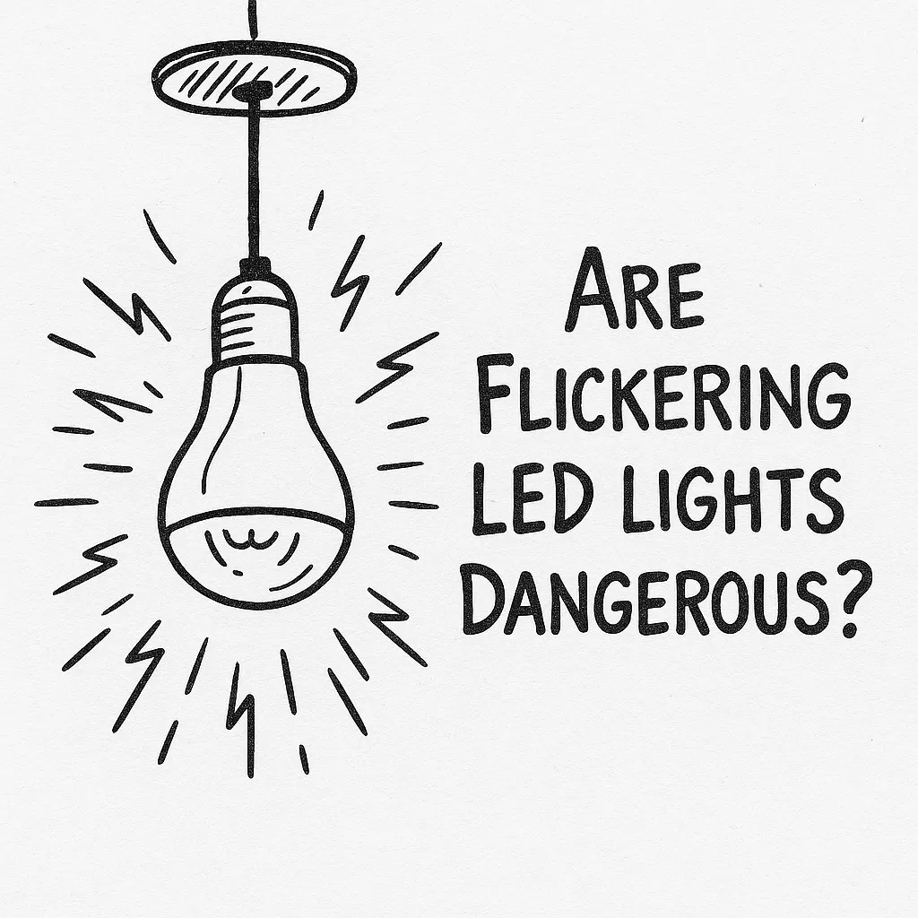 Are Flickering LED Lights Dangerous What You Need to Know Are Flickering LED Lights Dangerous What You Need to Know