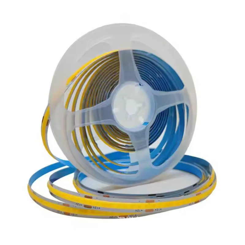 Flexible COB 12v 24v USB Smart Residential Decoration 8mm Width IP20