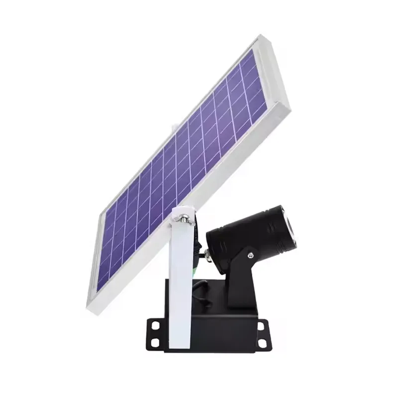 Landscape Wall Light Remote Control-Solar Radar Spotlights