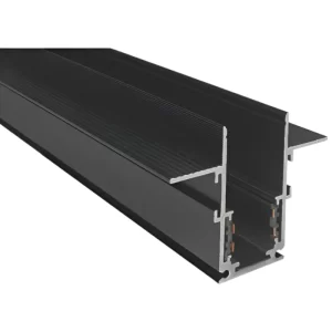 Low Voltage Emdedded Magnetic Track Rail 00
