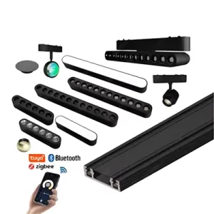 Magnetic Track Lighting System
