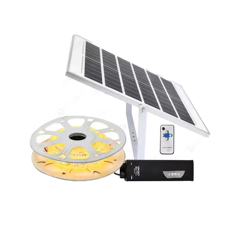 Solar Spots Light Tape Solar Cuttable 10M 20M