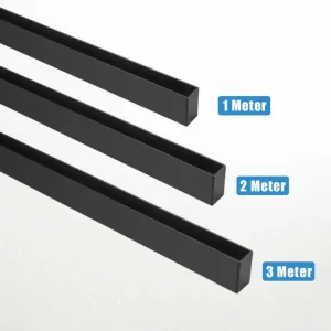 1M 2M 3M Magnetic Track Rail UL Listed Aluminum