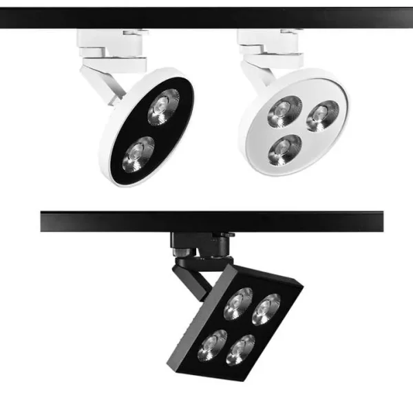 3W LED Track Lighting Kits UL Listed Aluminum Housing