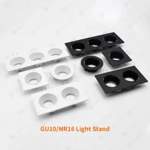 6 Inch LED Recessed Downlight UL Damp Rated Aluminum Housing