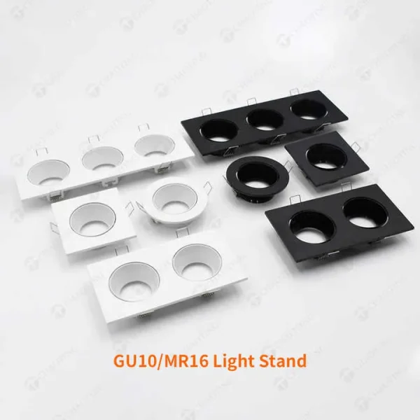 6 Inch LED Recessed Downlight UL Damp Rated Aluminum Housing