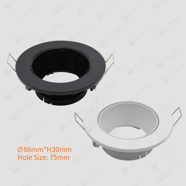 6 Inch LED Recessed Downlight UL Damp Rated Aluminum Housing