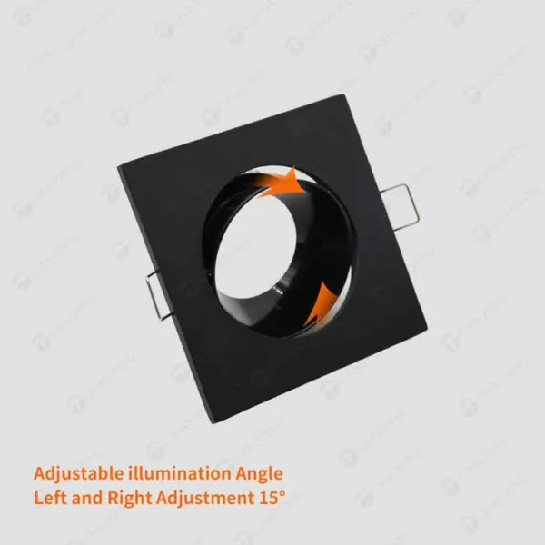 6 Inch LED Recessed Downlight UL Damp Rated Aluminum Housing