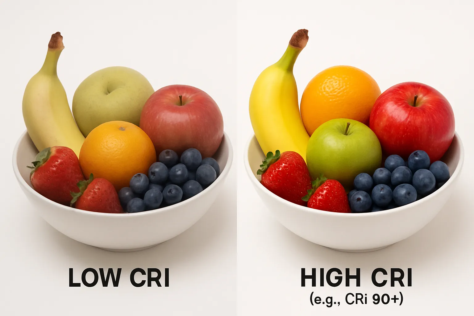 Accurate Color with CRI