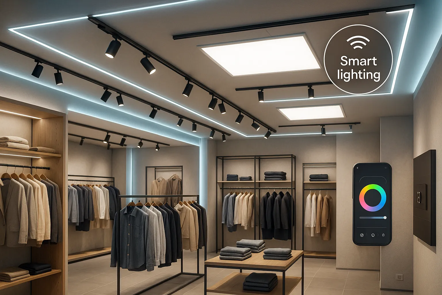 Adopt Smart LED Lighting for Efficiency and Control
