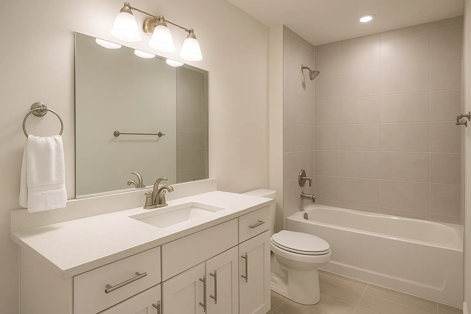 Bathroom Safety Lighting