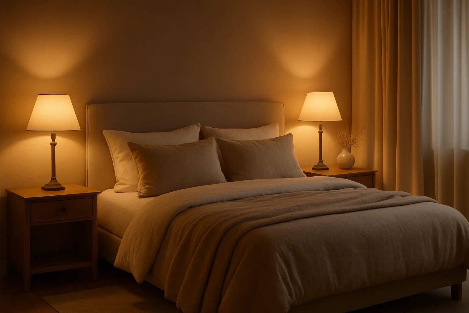 Bedroom Comfort Lighting