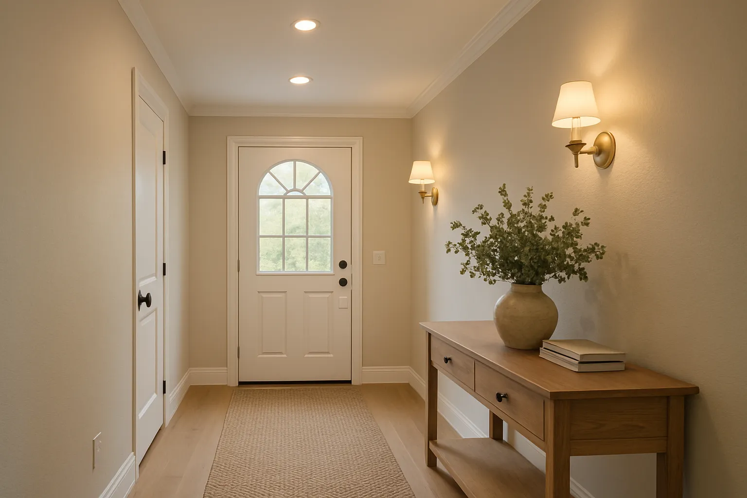 Hallway and Entry Illumination