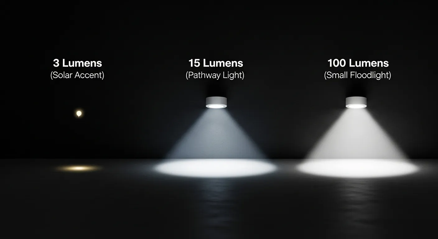 Quanto sono davvero luminosi 3 lumen