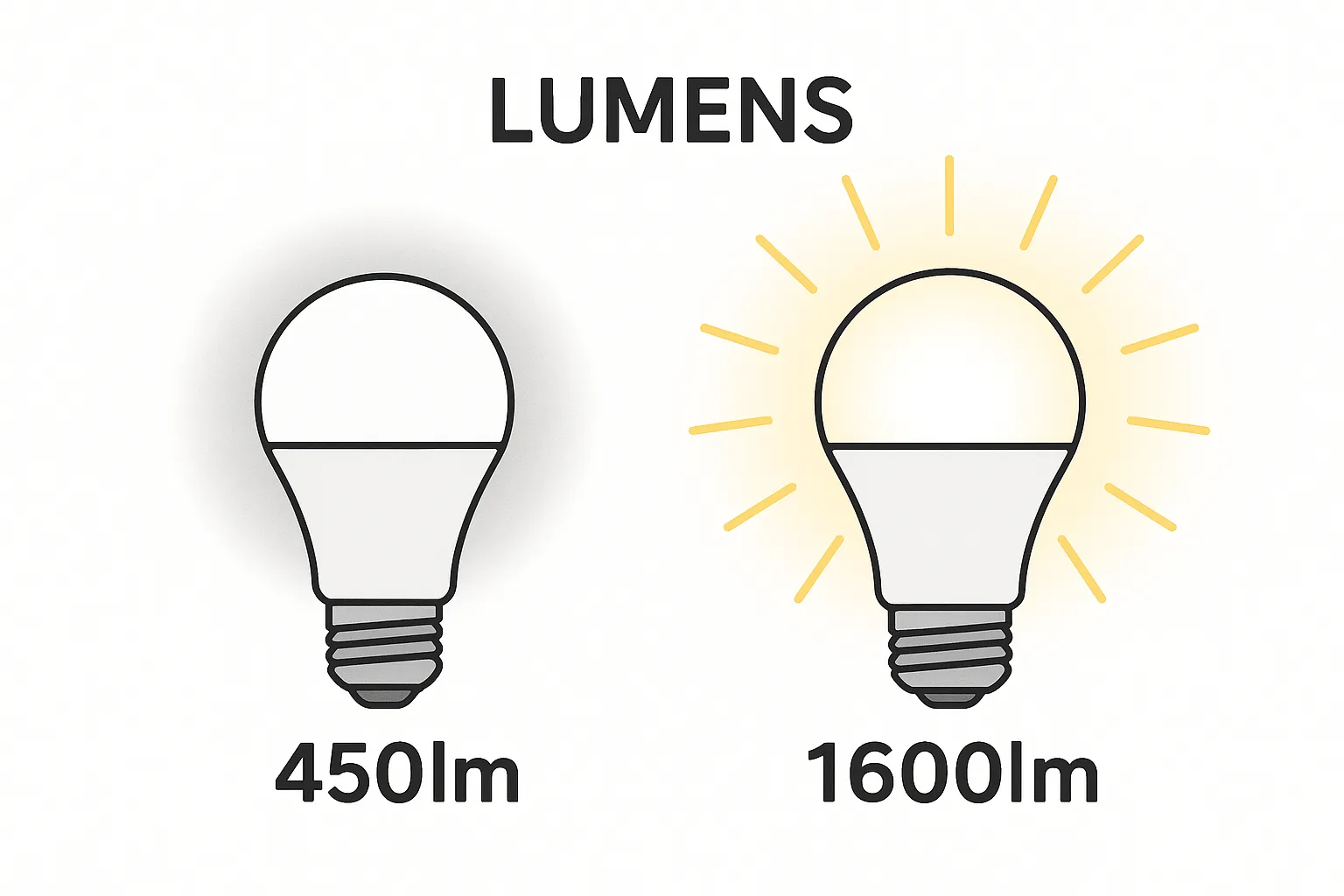 LED Efficiency More Light Less Energy