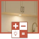 Icona del calcolatore di lumen