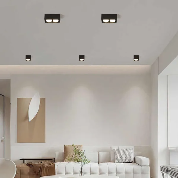 Outdoor LED Wall Downlights IP65 12W Aluminum Housing