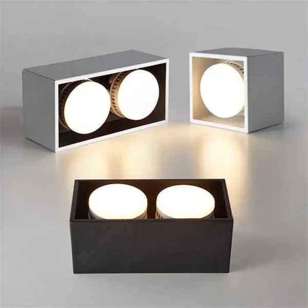 Outdoor LED Wall Downlights IP65 12W Aluminum Housing