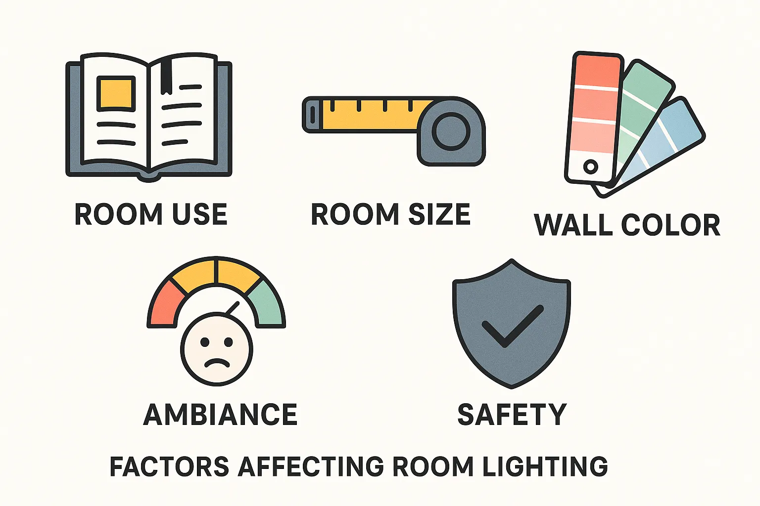 What Affects Room Lighting Choices