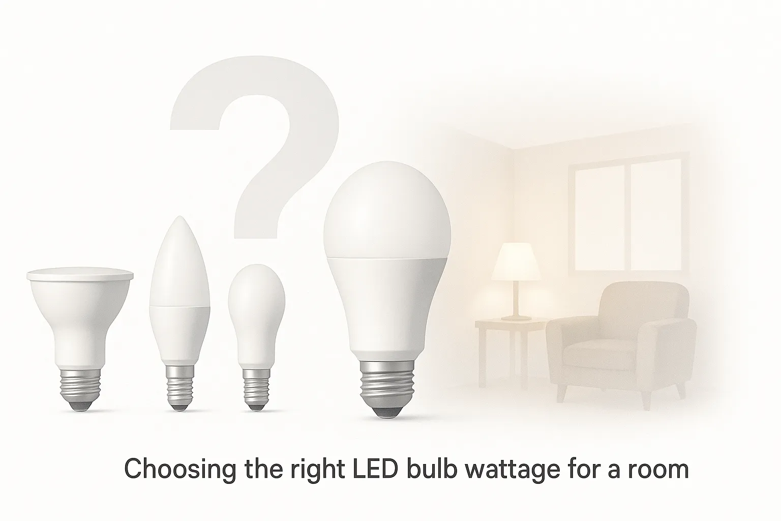 What Are LED Watts and Lumens