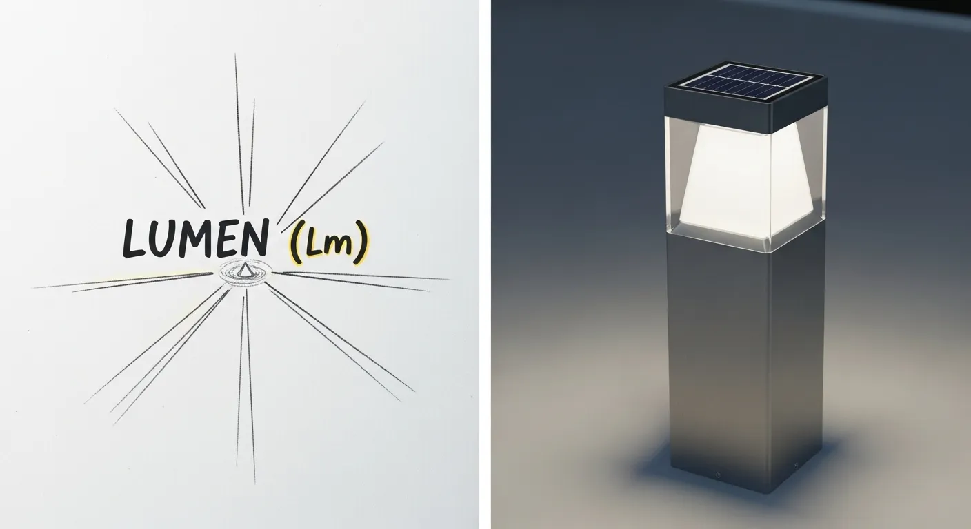 Che cos'è esattamente un lumen