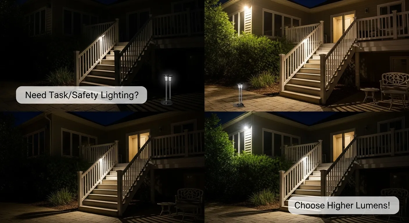 Quando 3 lumen non sono abbastanza luminosi