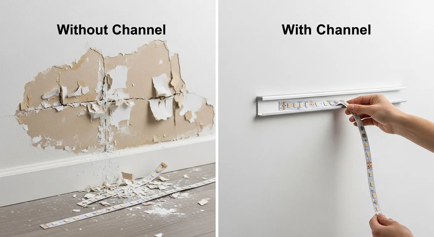 Damage-Free Removal