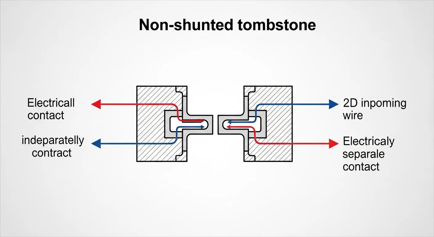 Electrical Current in Non Shunted Sockets