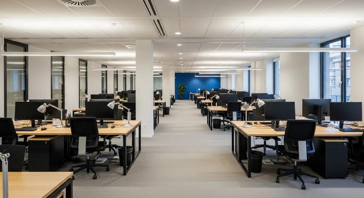 General Office Lighting Suggestions