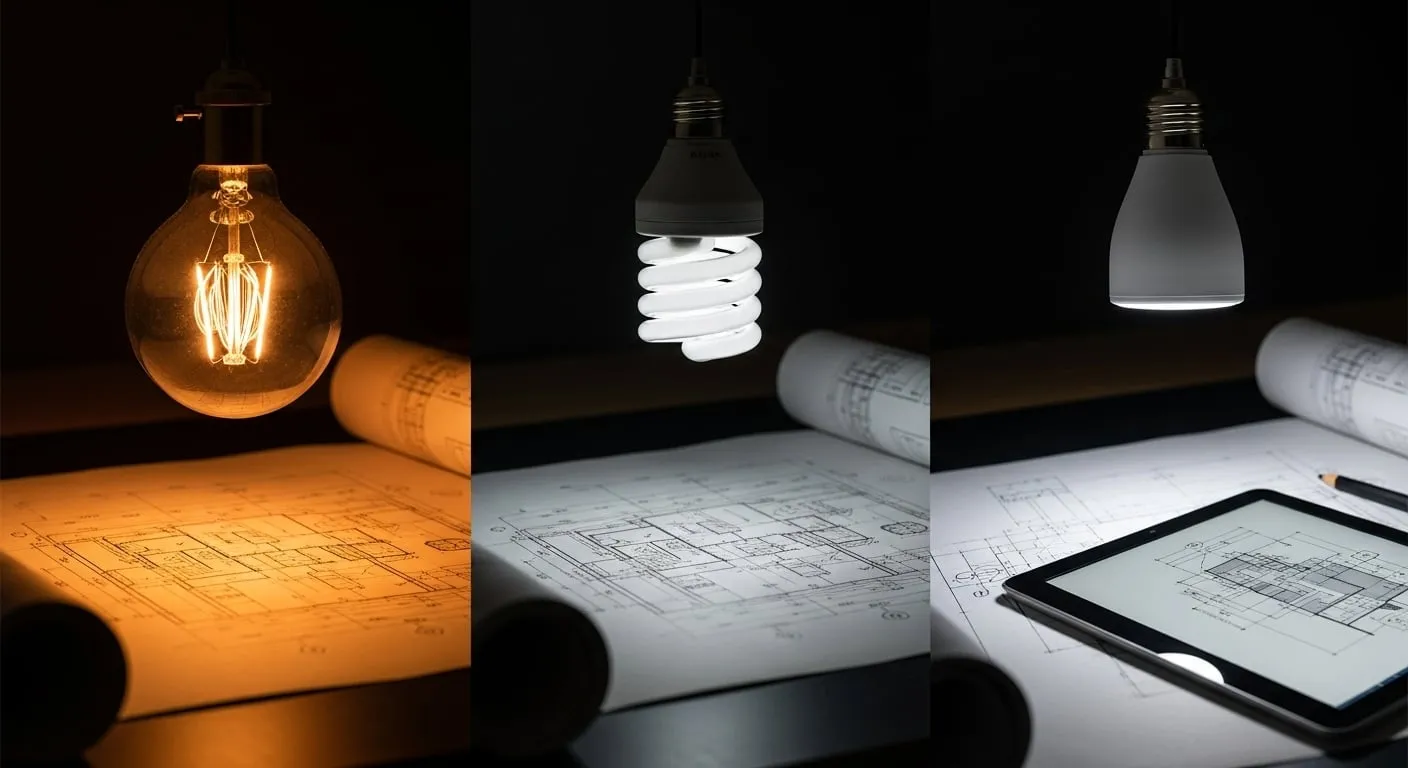 Incandescent vs Fluorescent Lighting Which is Better