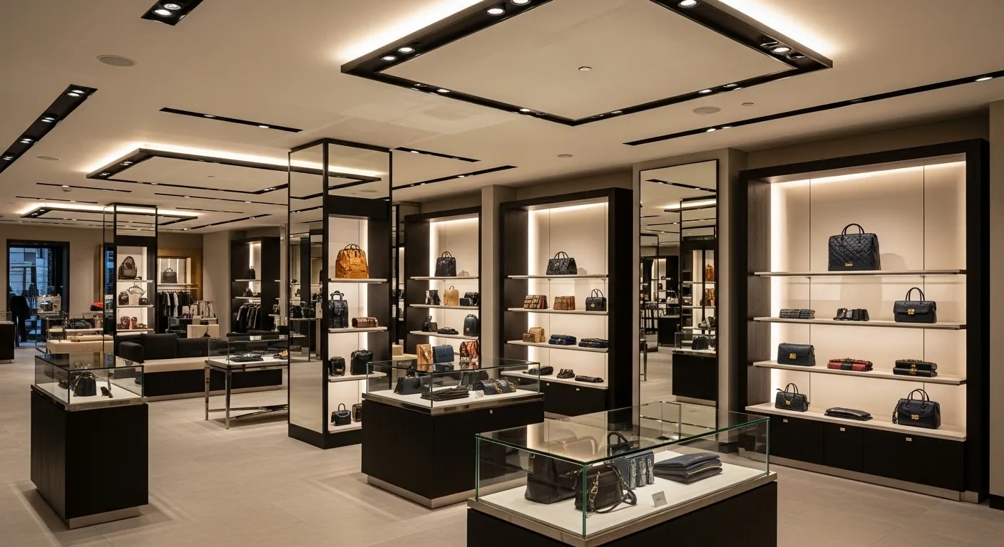 Retail Space Illumination Ideas