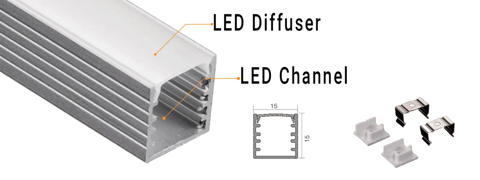What are LED Channels and Diffusers