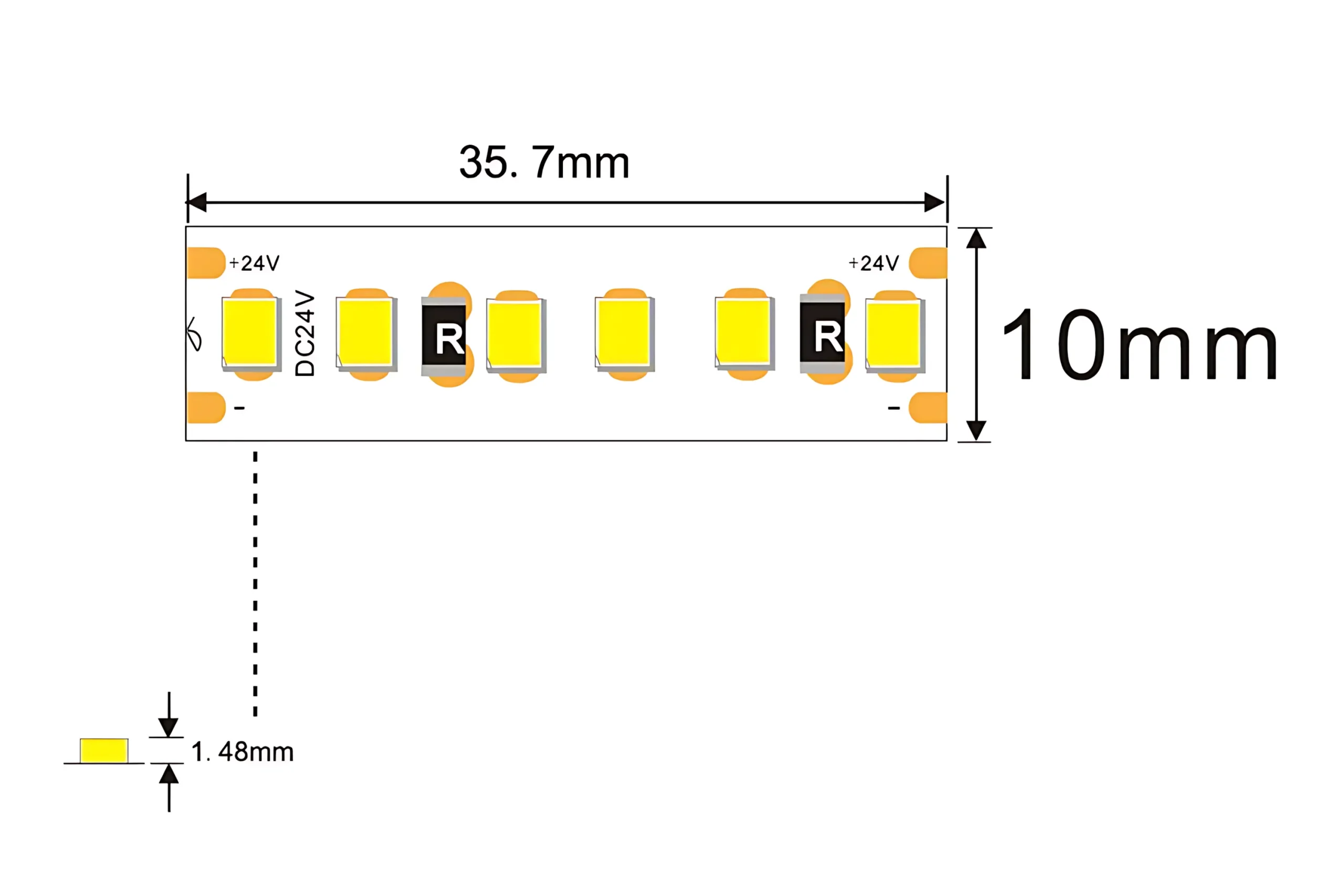 10mm-LED-Strip-Lights