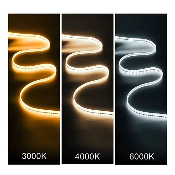 24V Flexible LED Strip - 8mm PCB - IP44