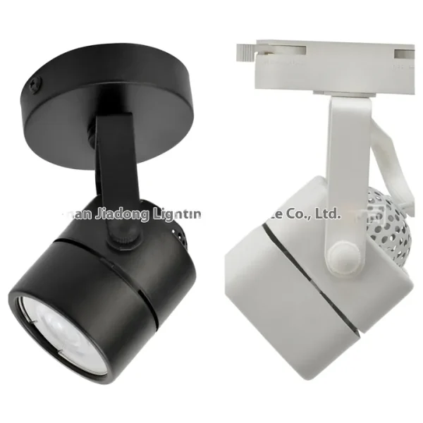 55W Commercial Suspended Track Lighting - Die-Cast Aluminum, CE