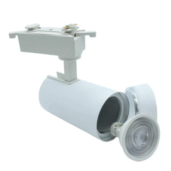 6063 Aluminum Architectural Track Lighting GU10 LED Spotlight