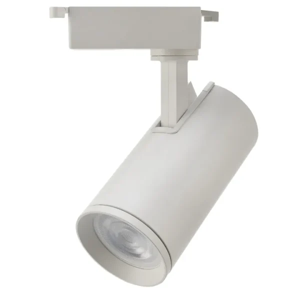 6063 Aluminum Architectural Track Lighting GU10 LED Spotlight