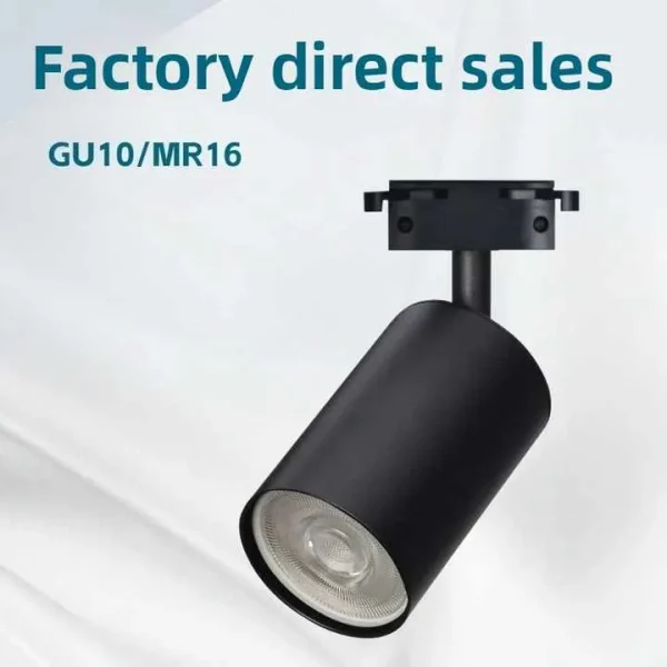 6063 Aluminum High End Track Lighting | GU10 LED