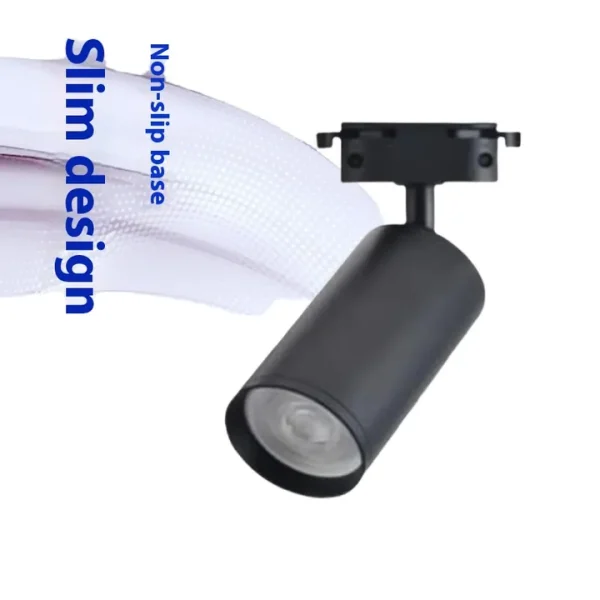 6063 Aluminum High End Track Lighting | GU10 LED
