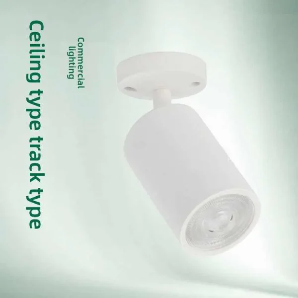 6063 Aluminum High End Track Lighting | GU10 LED