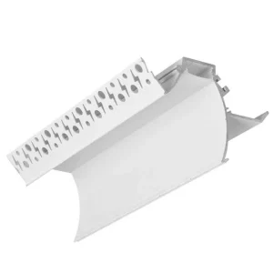 6063 Aluminum Plaster In LED Strip Profile for Recessed Lighting
