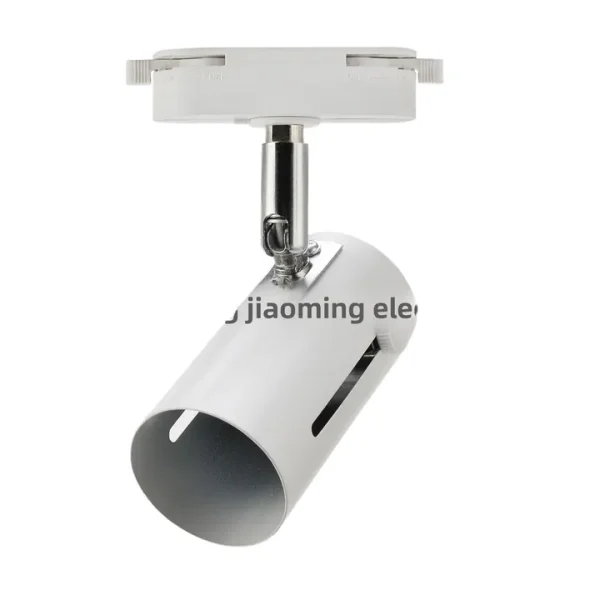 6063 Aluminum Retail Track Lighting GU10 Spotlight