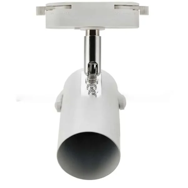 6063 Aluminum Retail Track Lighting GU10 Spotlight