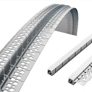 6063 Flexible LED Profile for Plaster In Lighting