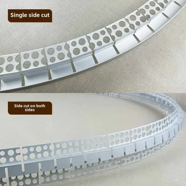 6063 Flexible LED Profile for Plaster In Lighting
