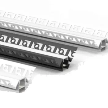 6063 LED Ceiling Profile for Plaster In, 2m Length