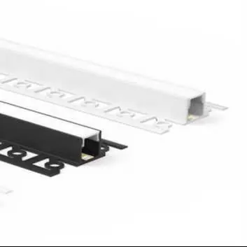 6063 LED Ceiling Profile for Plaster In, 2m Length